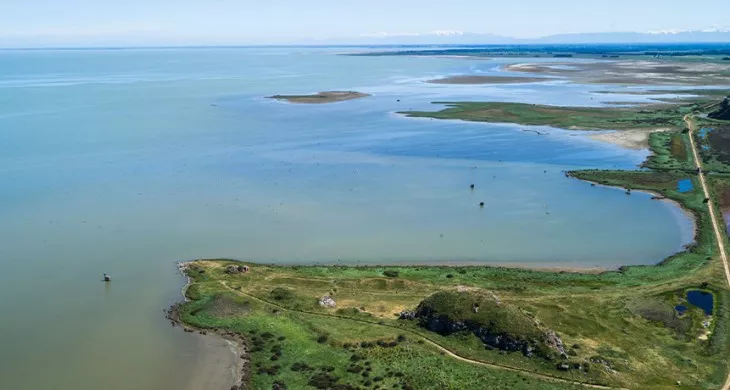 Te Waihora Birdlings flat