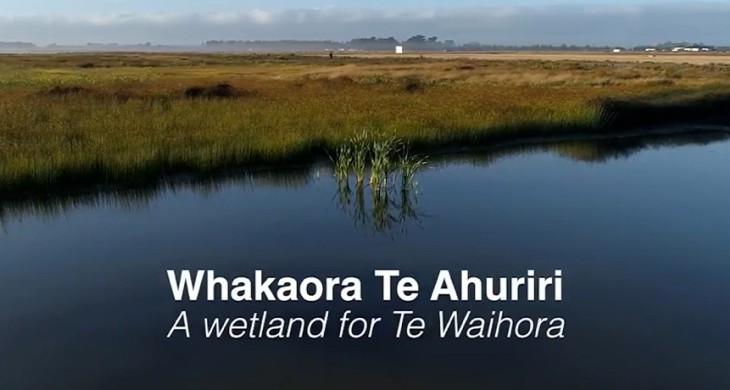 Whakaora Te Ahuriri Documentary banner