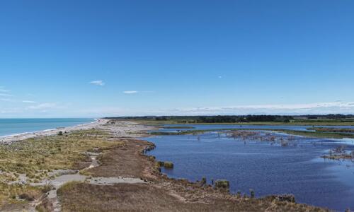 Muriwai o Whata Coopers Lagoon