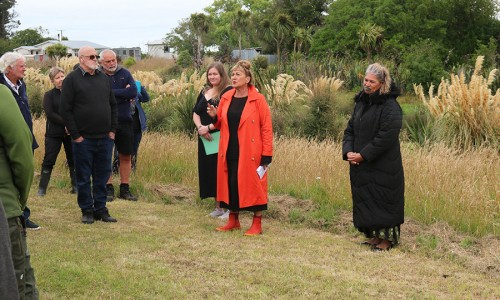 Liz Brown gives speech copy