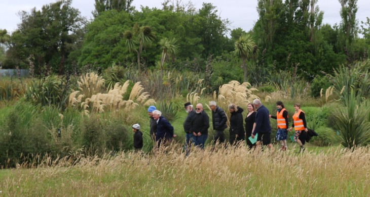 Te Waikēkēwai constructed wetland header copy